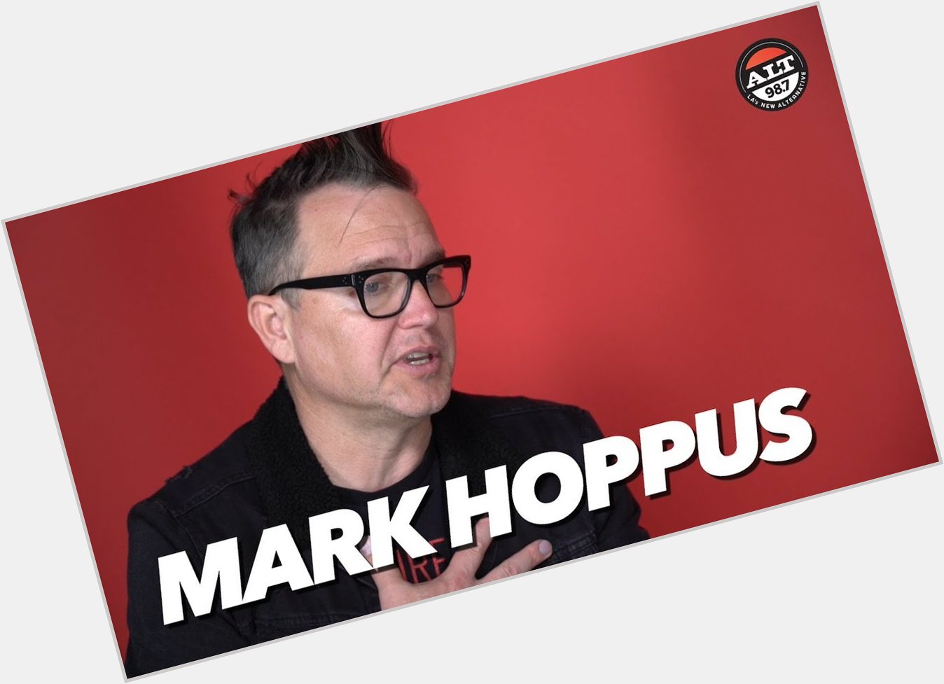 March 15:Happy 48th birthday to singer,Mark Hoppus(\"All the Small Things\")
 