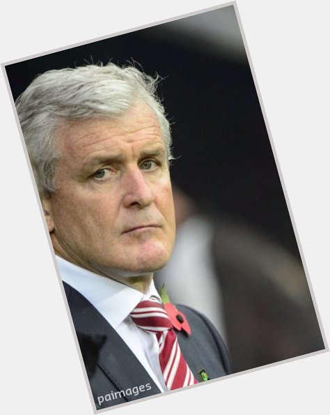 HAPPY BIRTHDAY to manager Mark Hughes. 52 bumps today. 