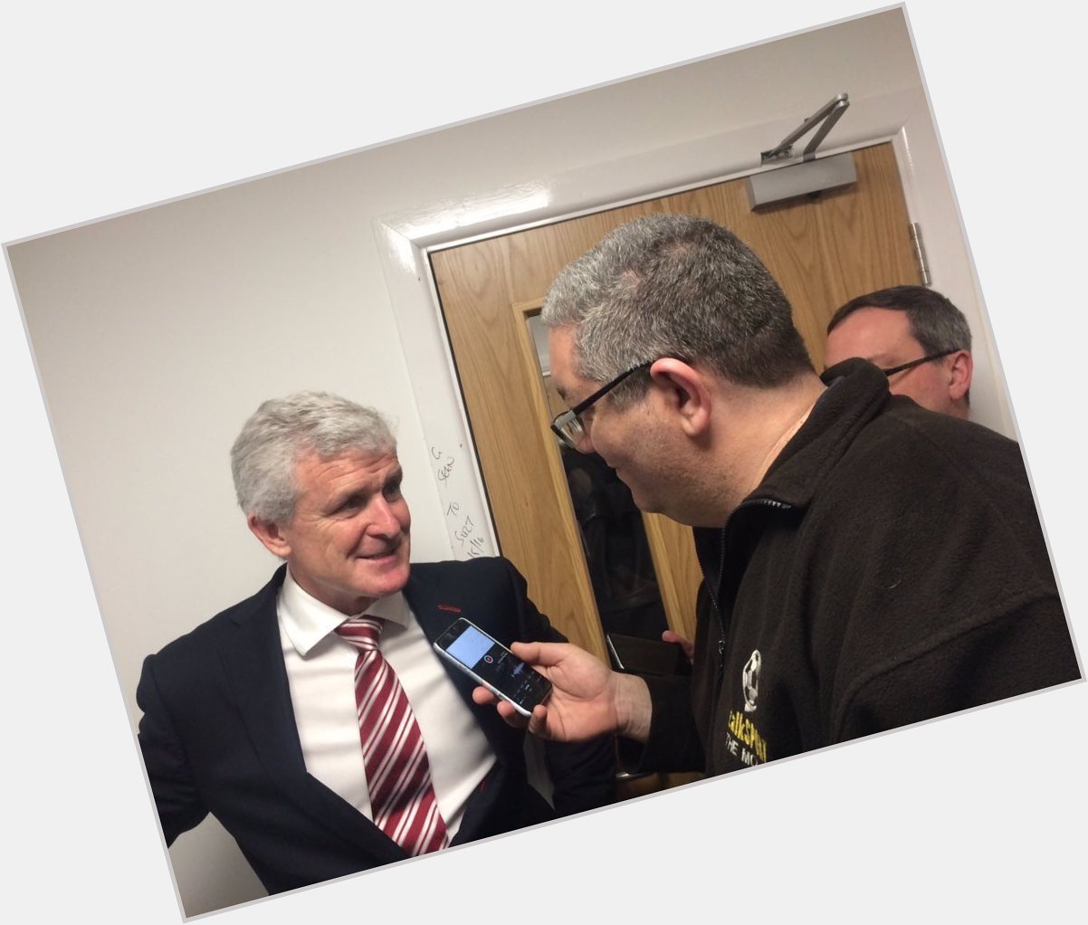 Happy 54th Birthday to manager Mark Hughes, have a great day my friend 