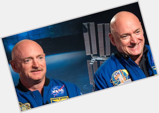 Happy birthday to Scott Kelly and Mark Kelly, two separate people I can tell apart 