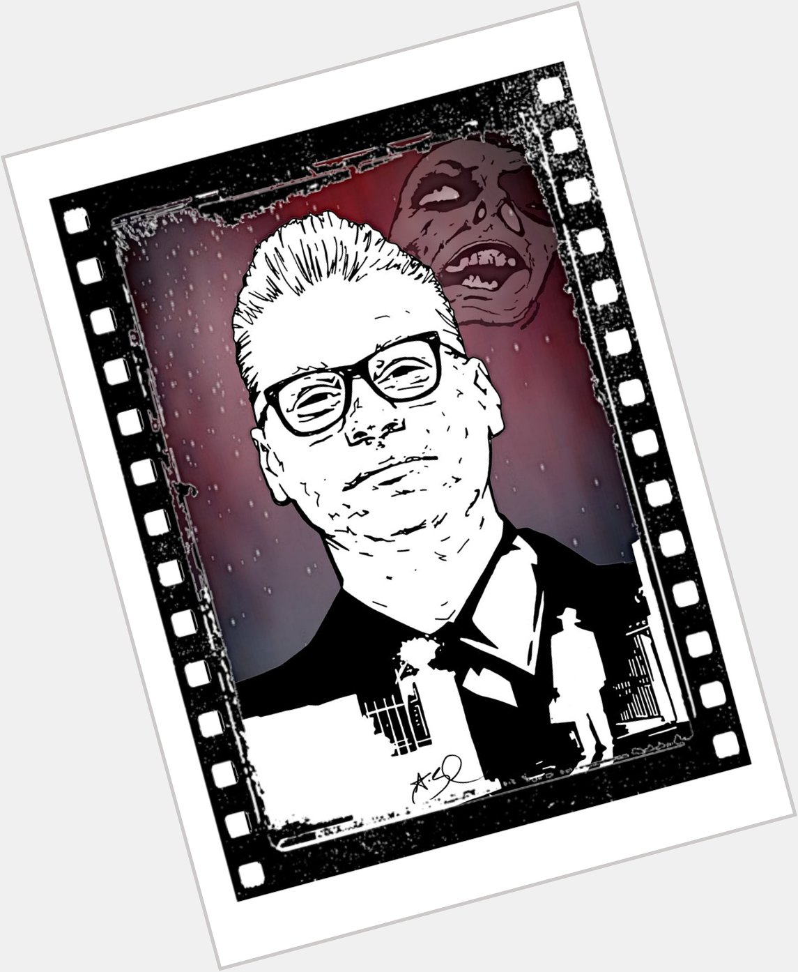 BOTD 1963 - the (other more famous) bequiffed and bespectacled kino king!
Happy Birthday Mark Kermode! 