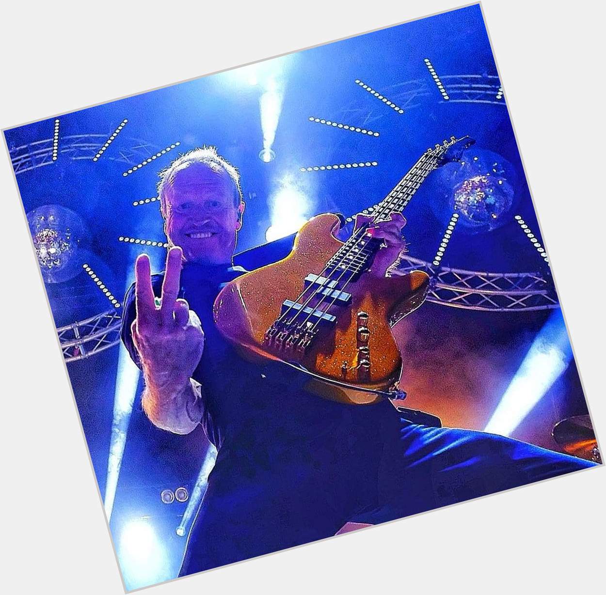 Happy Birthday to the one and only and extremely amazing Mark King have a good \un M! 
