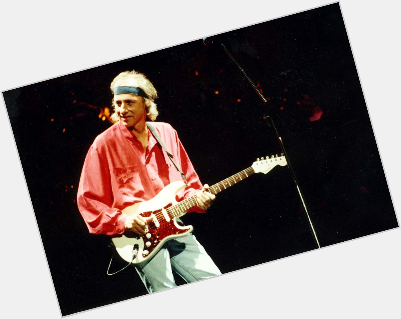 Happy Birthday MARK KNOPFLER  one of the best of all-time Long live rock 