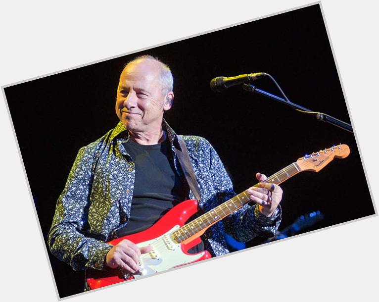 Happy Birthday British guitarist Mark Knopfler, 66 today (12th August). He rose to fame as front man of Dire Straits. 
