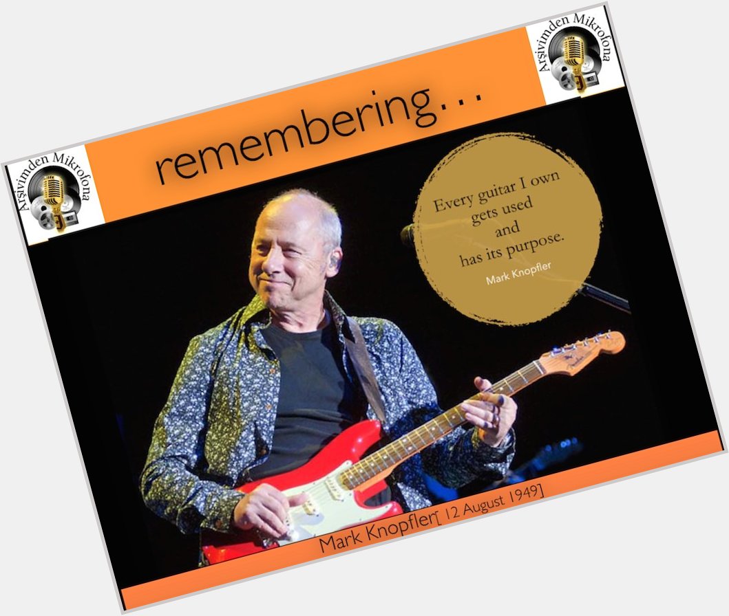 Happy birthday to Mark Knopfler Born on this day in 1949  