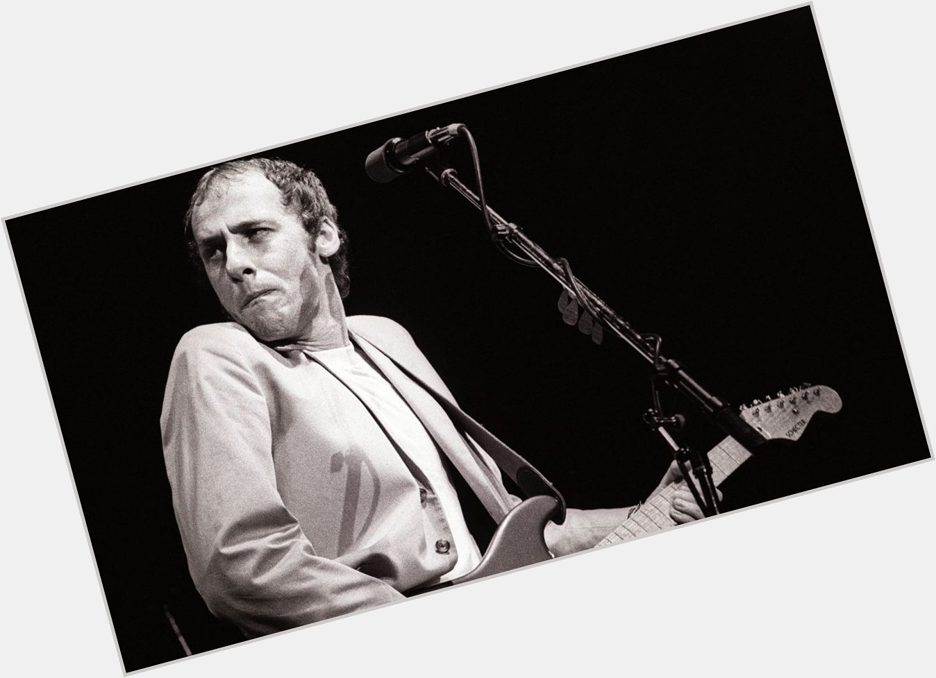 From the August 1949 archives: Happy Birthday Mark Knopfler
 