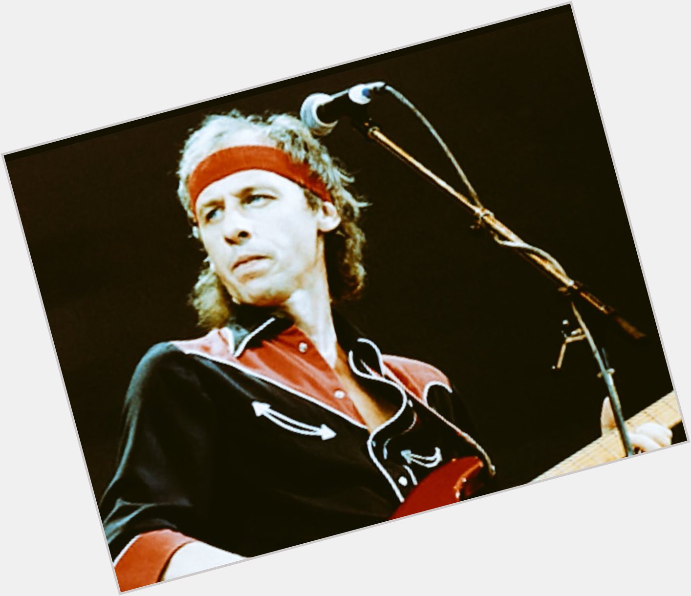 Happy birthday Mark Knopfler. Absolute guitar hero.  