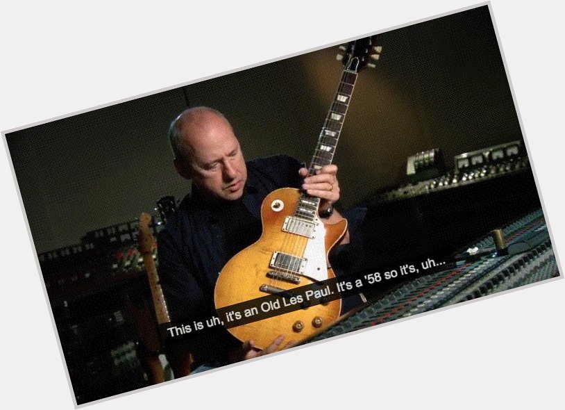 Happy birthday to Sir Mark Knopfler! 