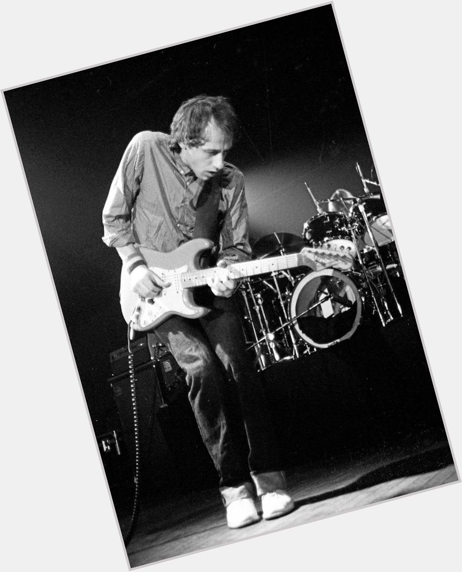 Happy birthday Mark Knopfler of Dire Straits (August 12, 1949, Glasgow, UK) seen here in 1980. 