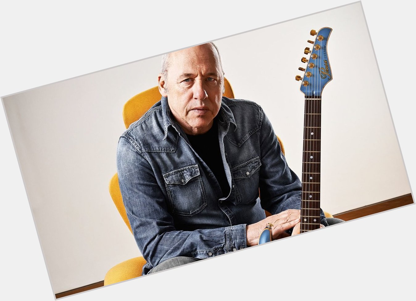 Happy birthday to THE one and only! Mark Knopfler 