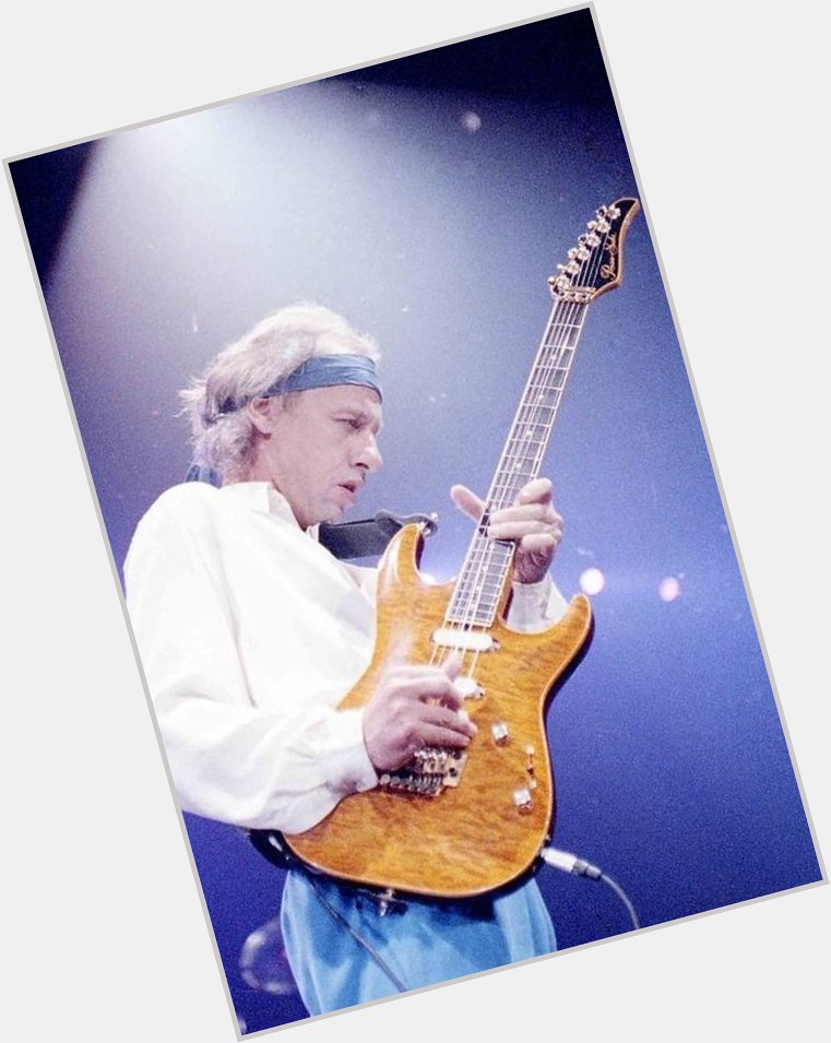 Happy birthday Mark Knopfler, thank you so much for the wonderful music you\ve created !! 