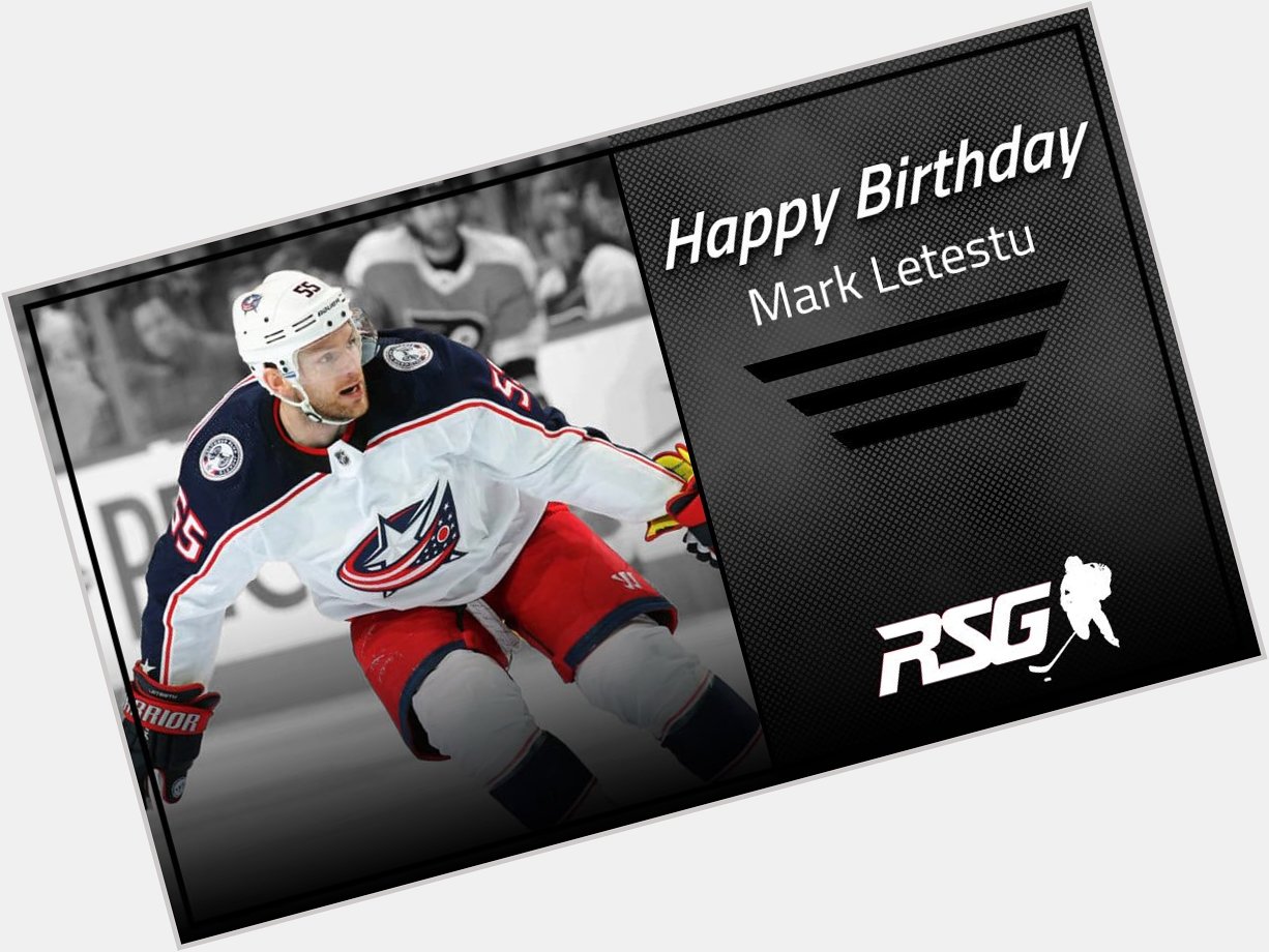 Happy Birthday Mark Letestu! 