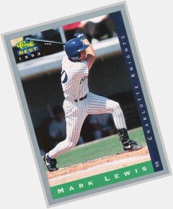 Happy Birthday Mark Lewis! Former SS & member hit 25 HRs with 101 RBIs (93-94). 