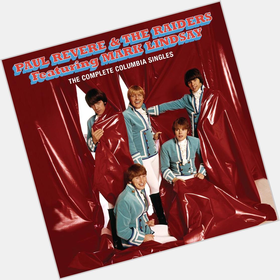  Happy Birthday to our dear friend Mark Lindsay from Paul Revere & The Raiders  