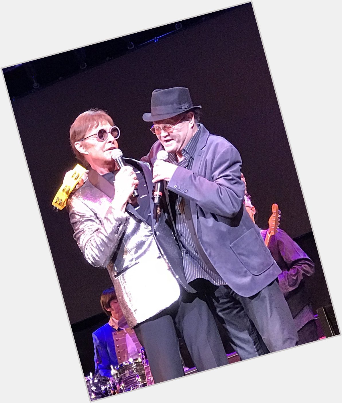 Wishing a Happy Birthday to Mark Lindsay, super-performer!!       