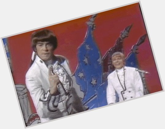 Happy 78th Birthday to Mark Lindsay, Paul Revere & The Raiders\ lead singer. 