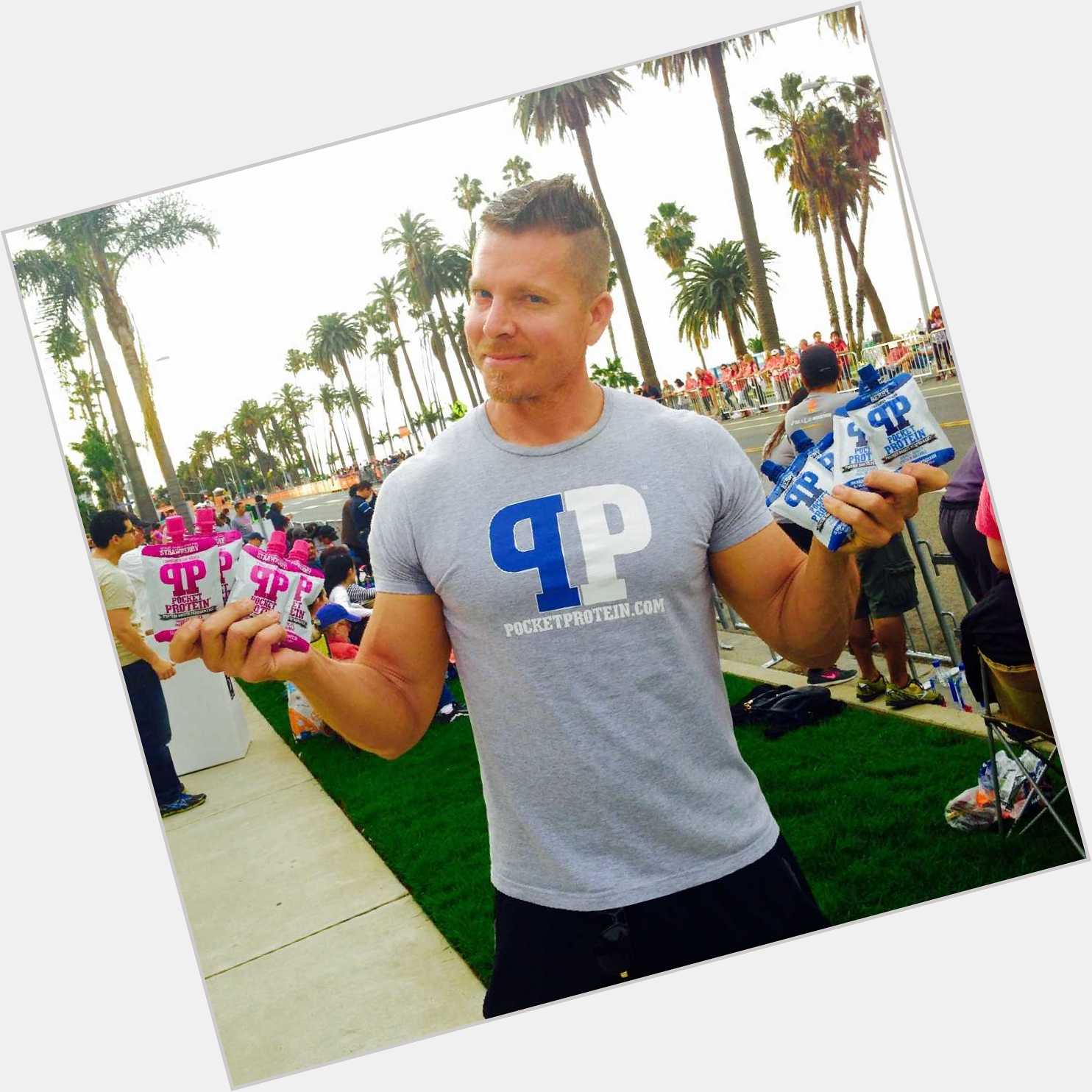Happy Bday to The Man Myth + Legend Mark Long! The face of Pocket Protein!   