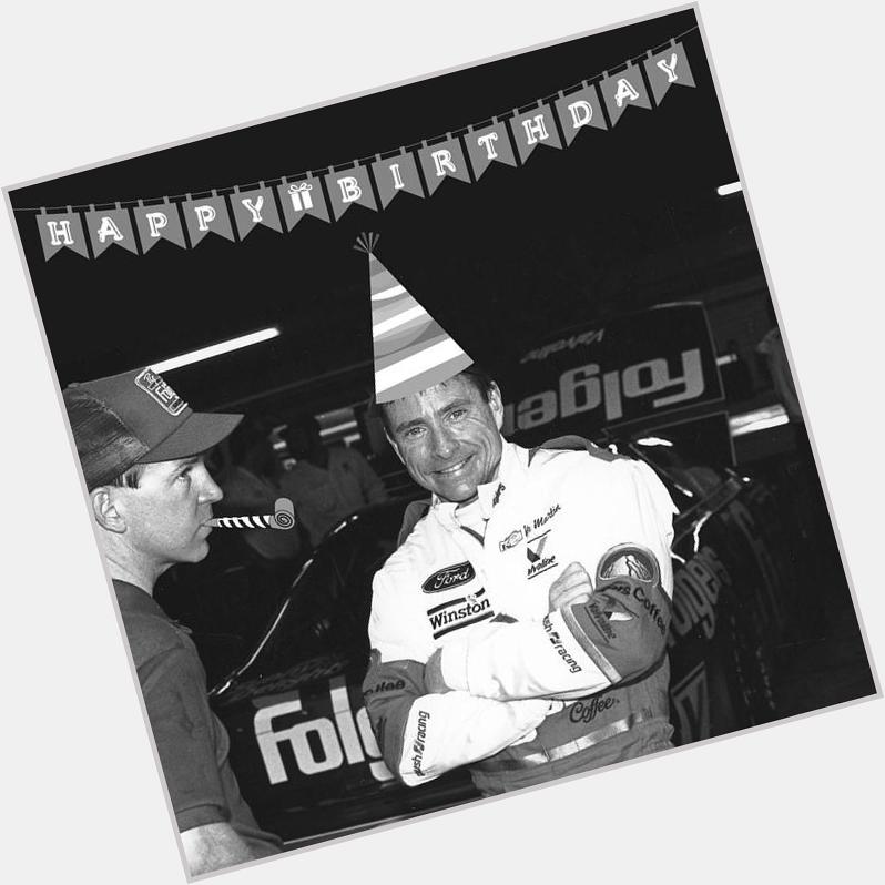 He s been throwing rockin birthday parties for years happy 56th birthday to Mark Martin! by n... 