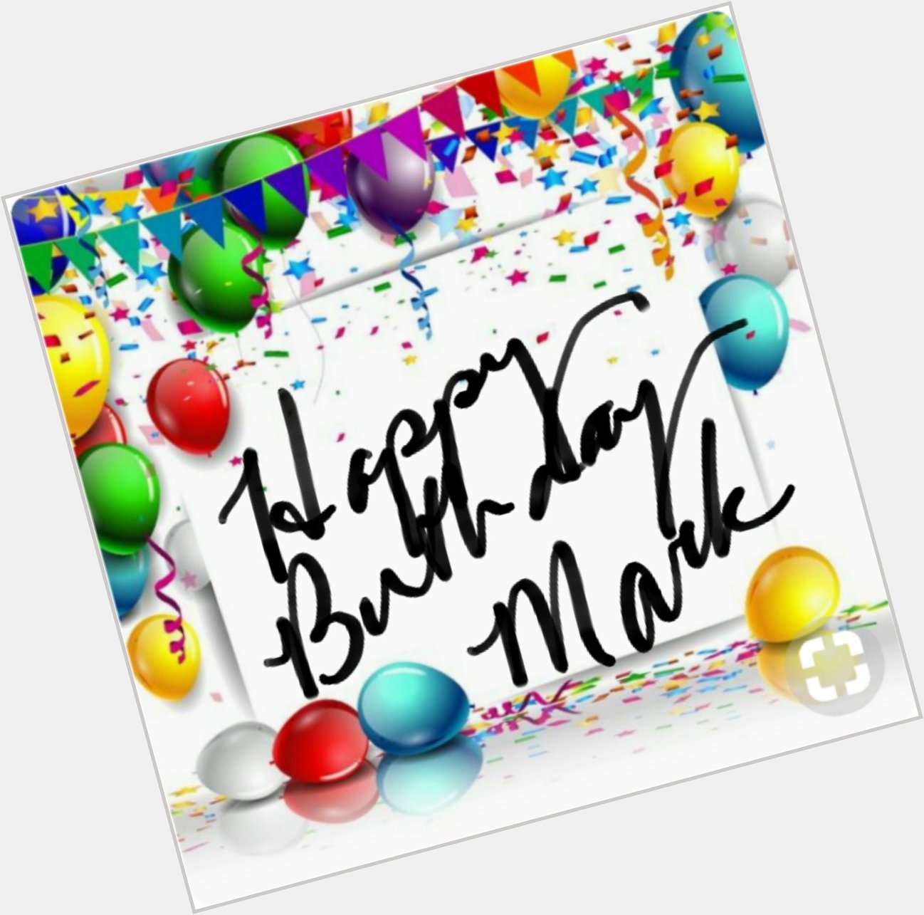 Hey everybody,help me wish Mark Martin a happy birthday today!! 