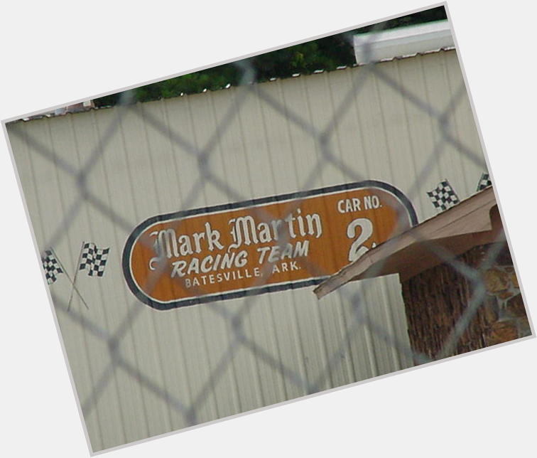  HAPPY BIRTHDAY
Mark Martin Forever. 