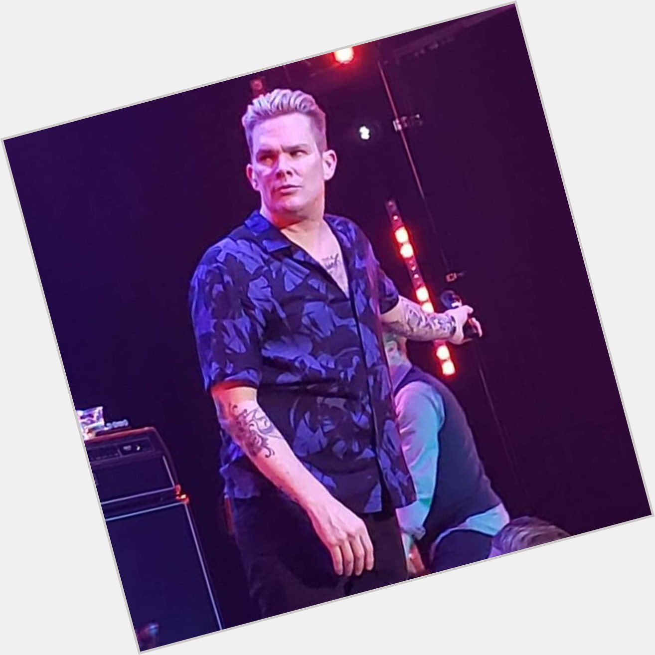 Happy Birthday Mark McGrath. Singer for Sugar Ray. I took this picture in 2019. 