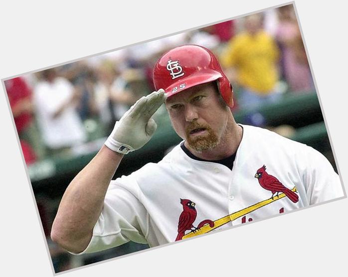 Happy 51st birthday to 12-time All-Star Mark McGwire. 