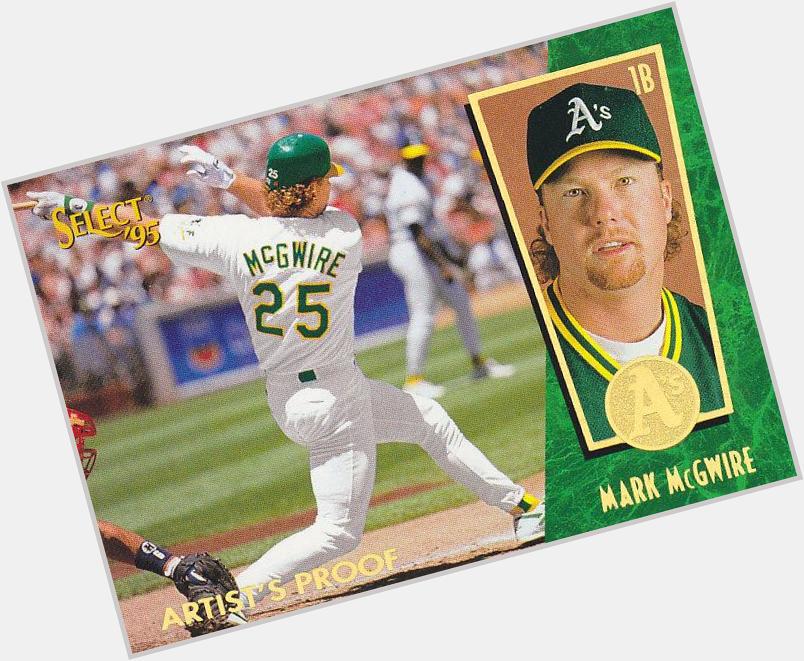 583 HR, 1414 RBI, Rookie of the year 1987,12 ,3 silver slugger,1 gold glove, HAPPY BIRTHDAY Mark McGwire 