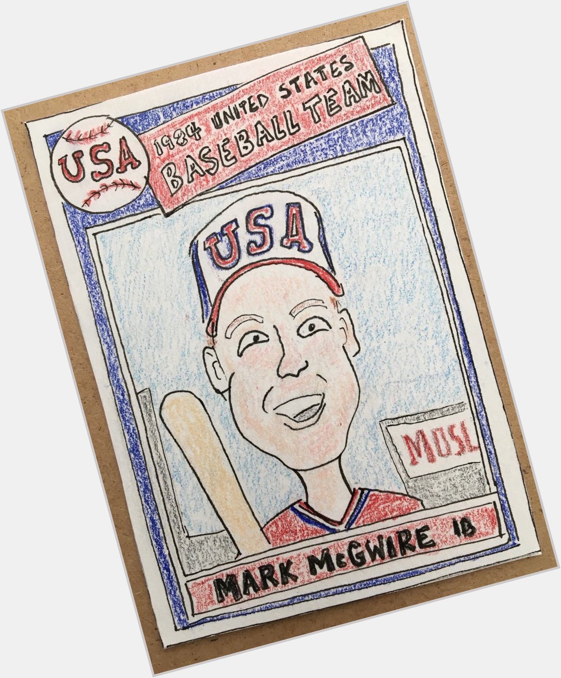 Happy Birthday Mark McGwire. 