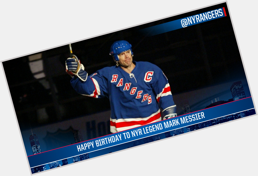  Fans join us in wishing Mark Messier a Happy Birthday!! 