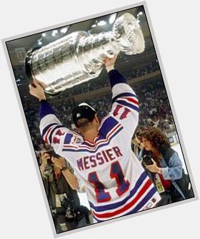 Happy Birthday to my favorite athlete of all time, Mark Messier   