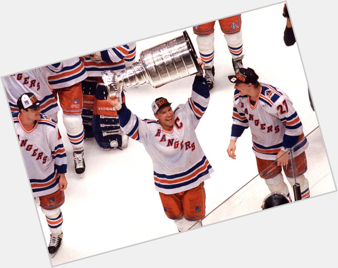 Happy birthday to the Captain!  Mark Messier, the legend  
