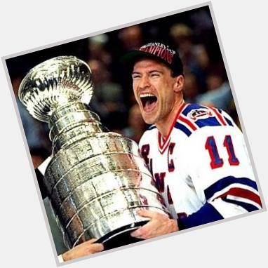 Happy birthday to the greatest Ranger of them all, Captain Mark Messier!  