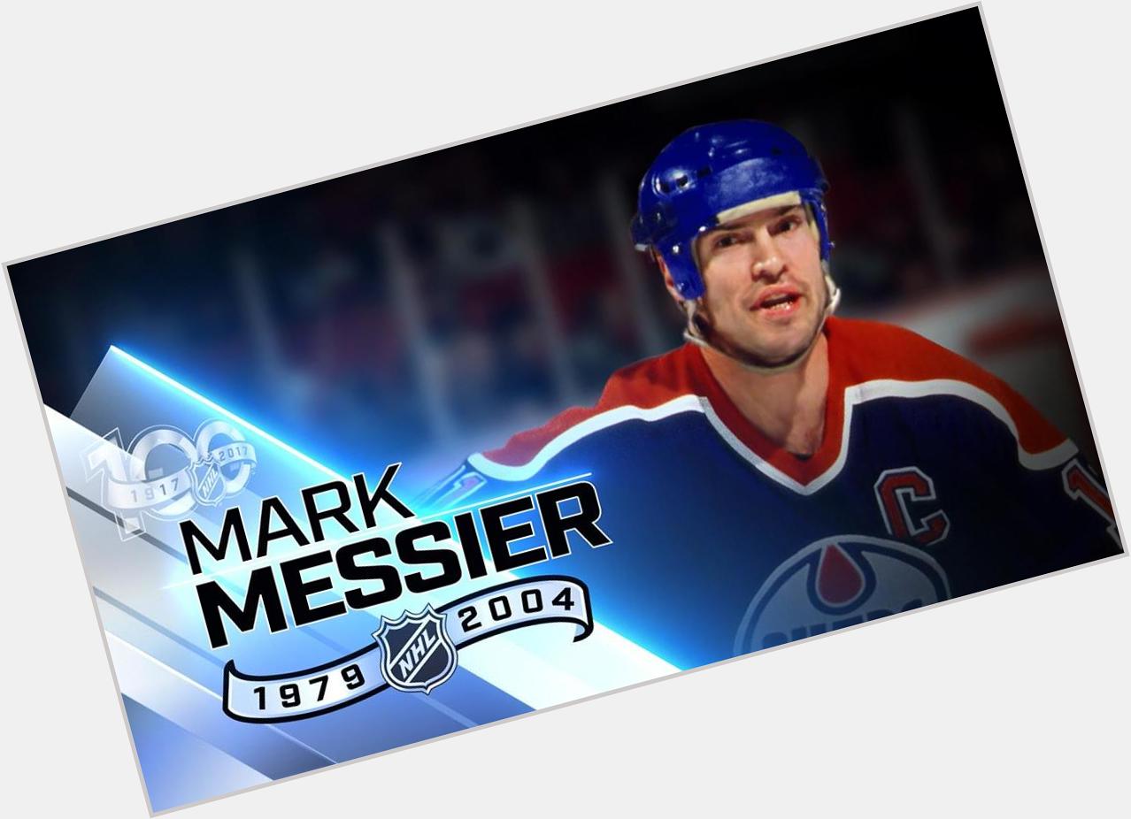 Happy Birthday Mark Messier! 

The legend turns 57 years old today.. 