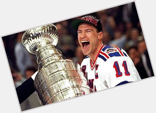 Happy Birthday to our Captain Mark Messier   