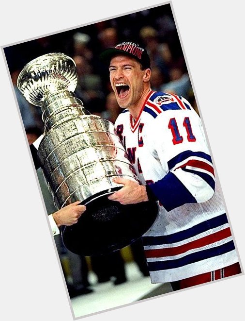Happy 60th Birthday Mark Messier. Thank you for making the greatest sports moment of my life come true. 