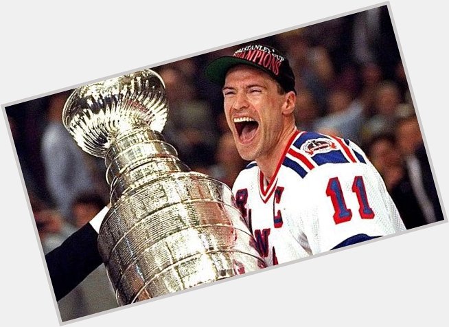 Happy 62nd Birthday to The Captain, Mark Messier 