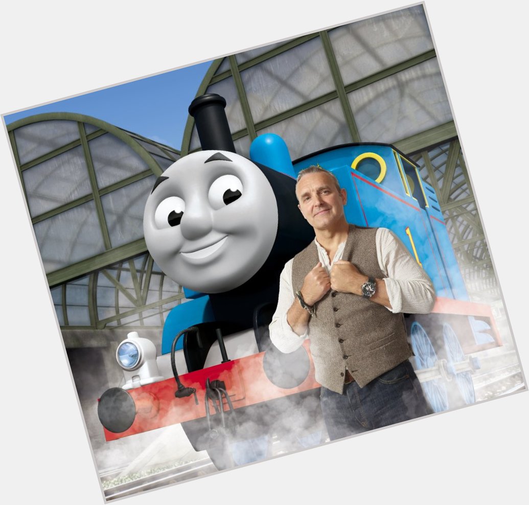 Happy 57th Birthday to Mark Moraghan! One of the Thomas & Friends narrators. 