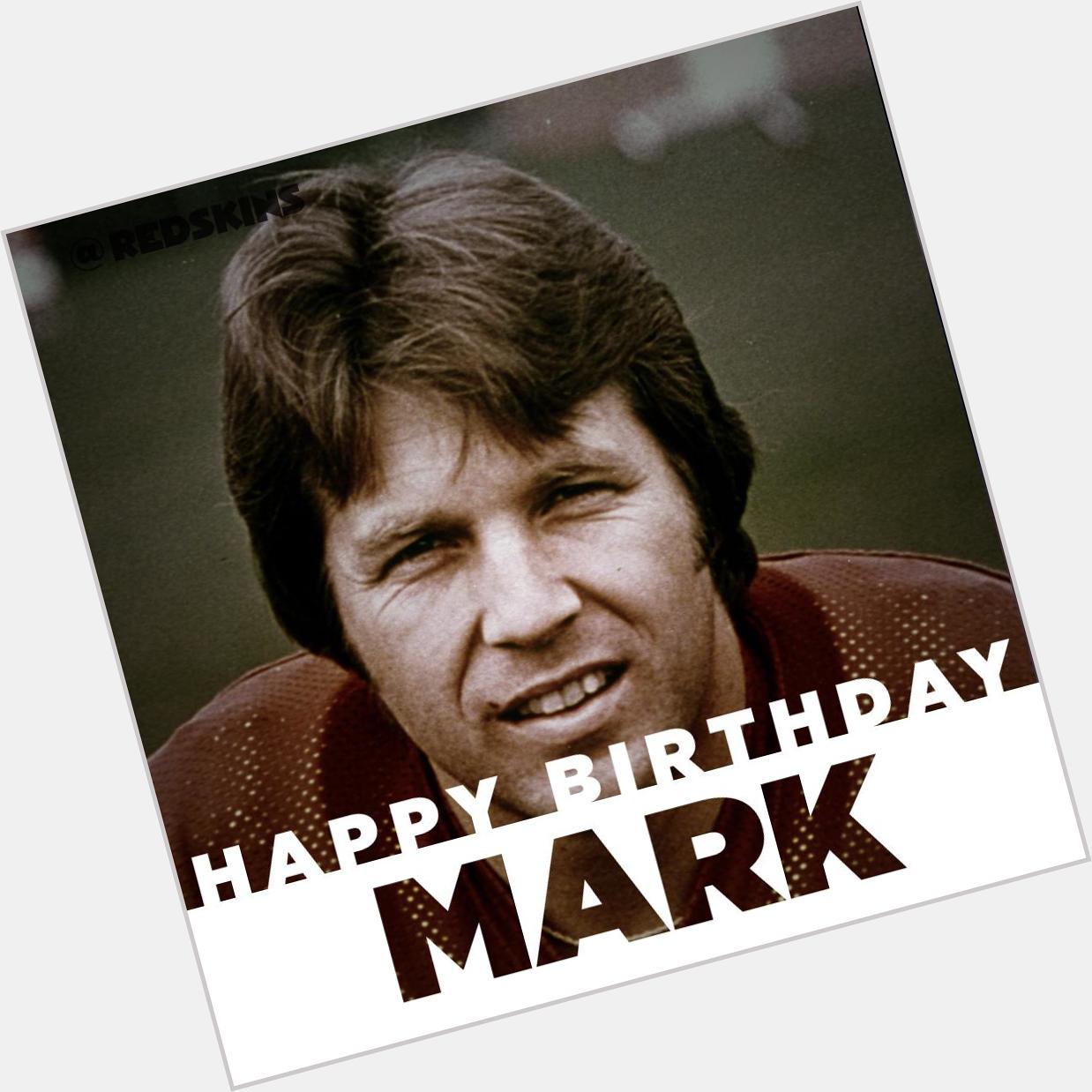 To wish a happy birthday to legend and 1982 NFL MVP Mark Moseley!  