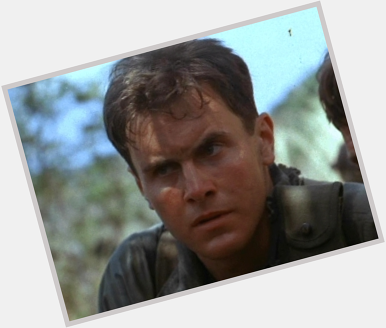 Happy Birthday to Mark Moses, here in PLATOON! 