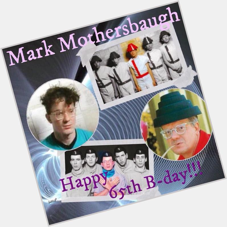 Mark Mothersbaugh 

( V, Synth & G of DEVO )

Happy 65th Birthday to you!

18 May 1950

American NewWave Icon 