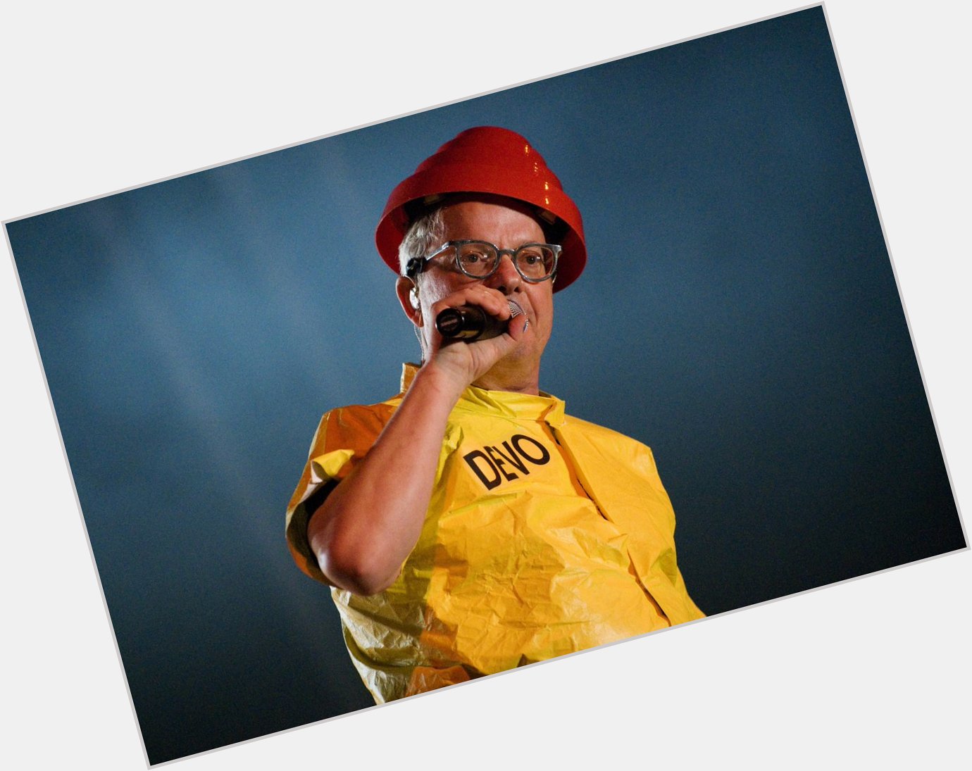 Happy birthday to the great Mark Mothersbaugh of Hope you get some satisfaction. 