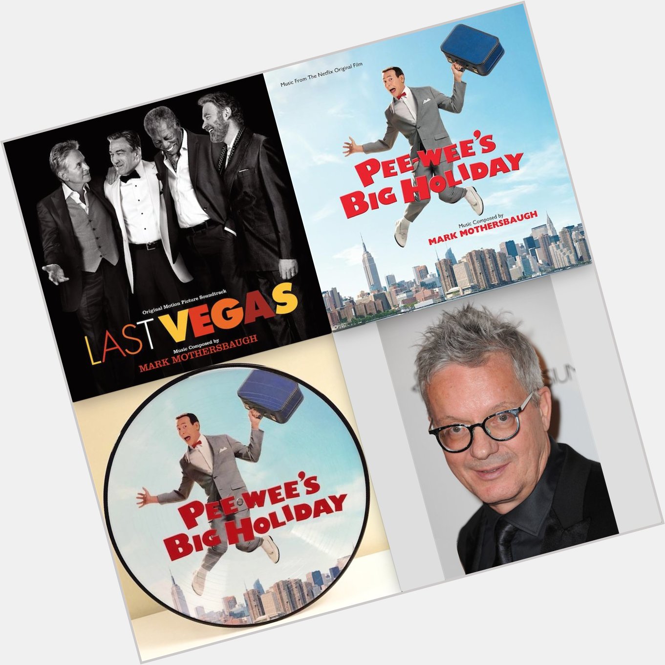 Happy Birthday Mark Mothersbaugh Thanks for scoring our Pee-wee s Big Holiday last year!   