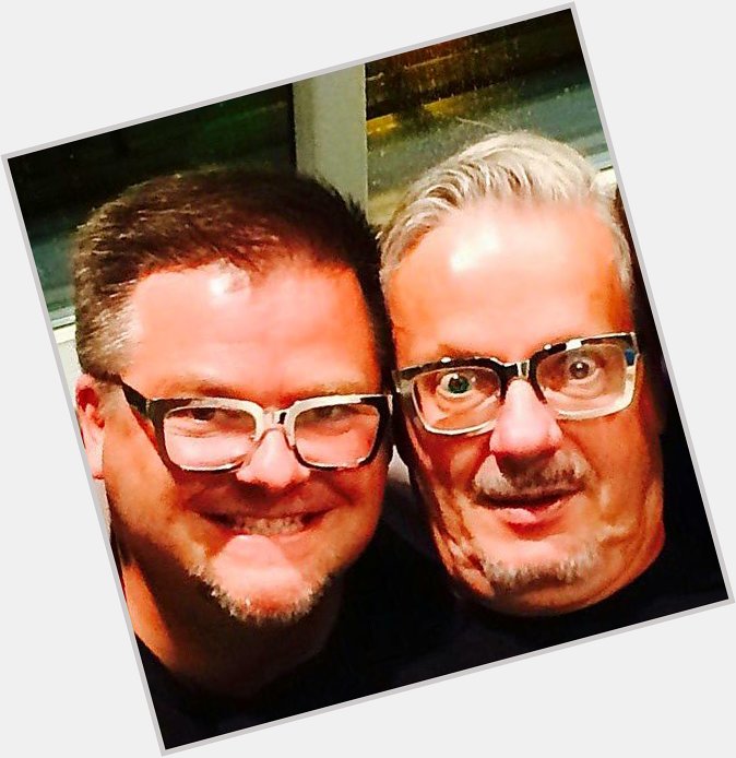 Happy birthday Mark Mothersbaugh an inspiration in art and music (and eye glasses) 