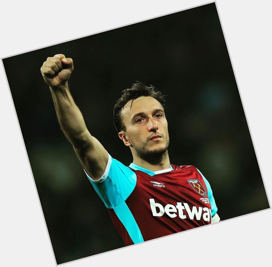 Happy 30th Birthday to our captain Mark Noble.       