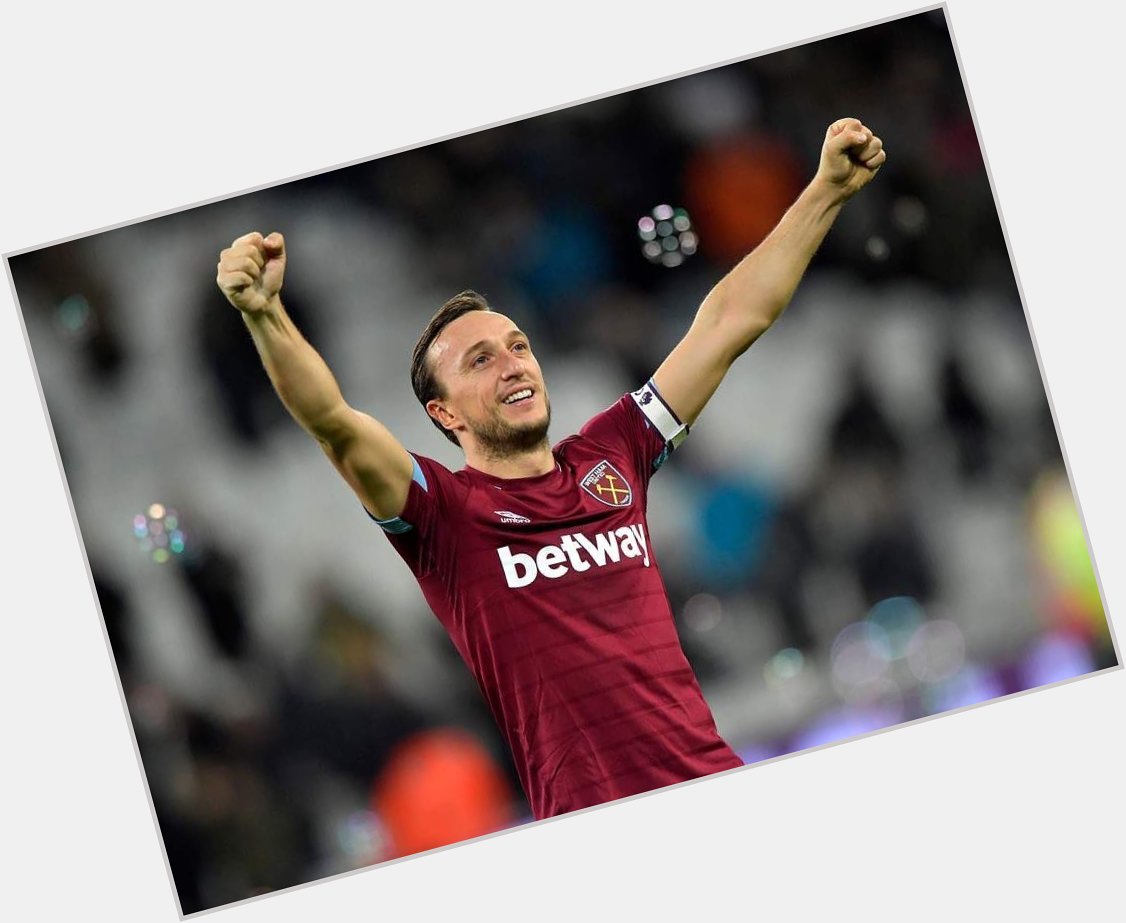 Happy Birthday to the legend Mark Noble! On his night this man makes Pogba look like Chamakh Club hero!   
