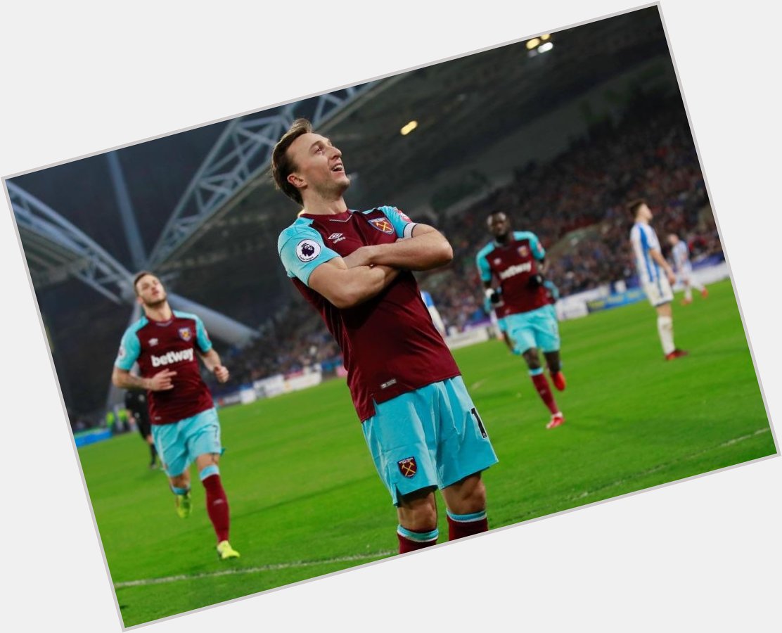 Mark Noble captain of West Ham United is 31 today. Happy Birthday Mark have a great day. dg 