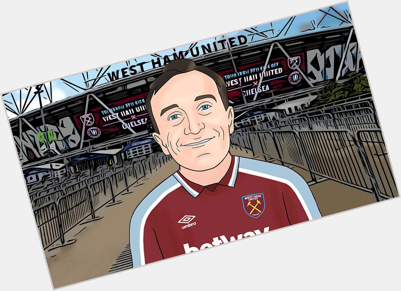 Happy Birthday to Mark Noble. If it\s your birthday too, have a great day.
 