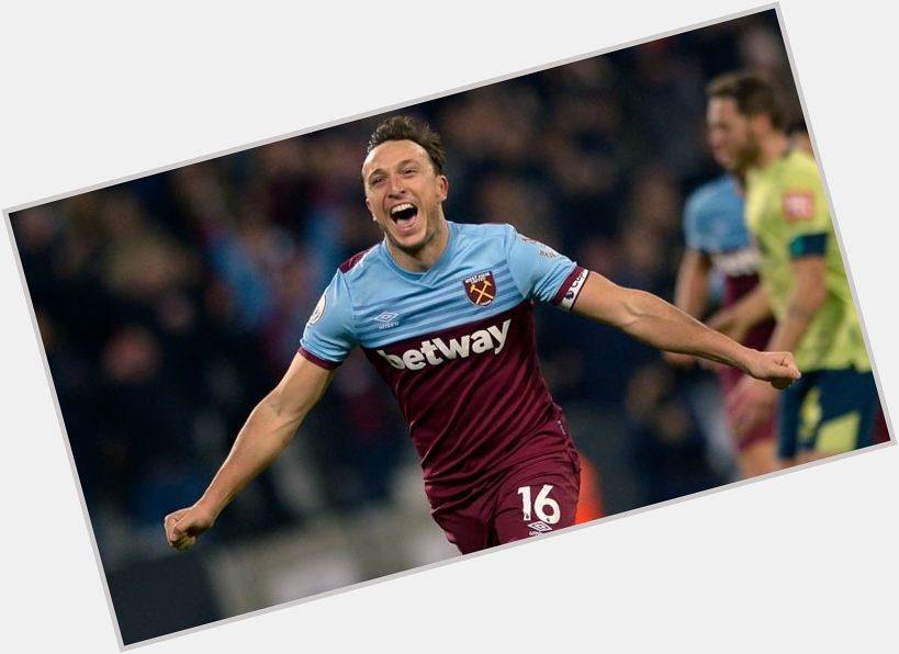 Happy birthday to Mr West Ham, Mark Noble!  Have a good one  