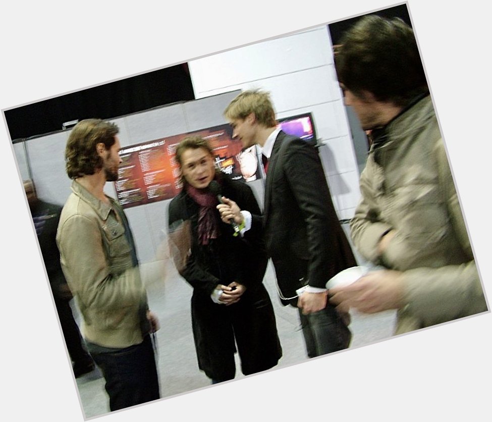  Backstage at the BRITs.. 
A very Happy 50th Birthday to Mr Mark Owen    x 