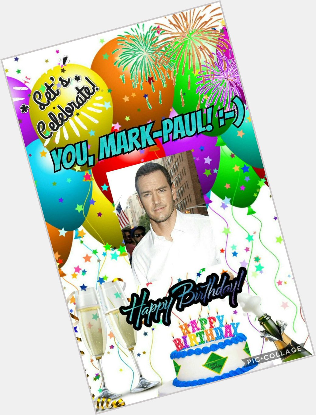 Happy birthday to actor Mark-Paul Gosselaar who celebrates his birthday today!Enjoy your special day!     